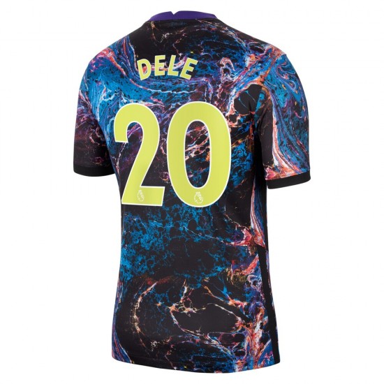 Camisola Tottenham Hotspur Dele Alli 20 Equipamento Segundo 2021-2022 Manga Curta